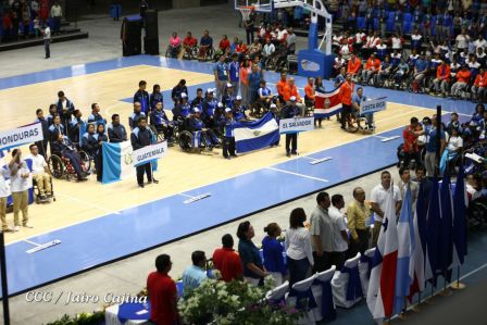 Inician en Nicaragua Juegos Paracentroamericanos