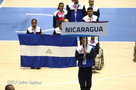 Inician en Nicaragua Juegos Paracentroamericanos