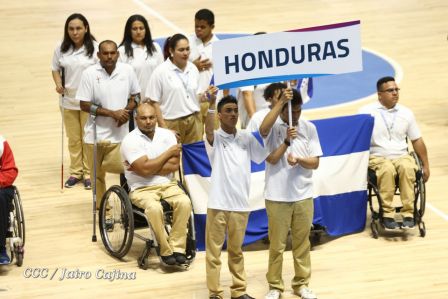 Inician en Nicaragua Juegos Paracentroamericanos