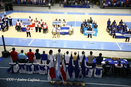 Inician en Nicaragua Juegos Paracentroamericanos