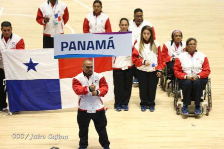 Inician en Nicaragua Juegos Paracentroamericanos