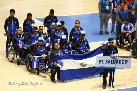 Inician en Nicaragua Juegos Paracentroamericanos