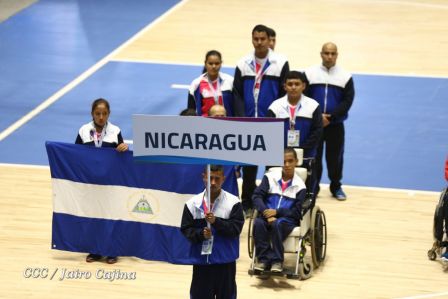 Inician en Nicaragua Juegos Paracentroamericanos