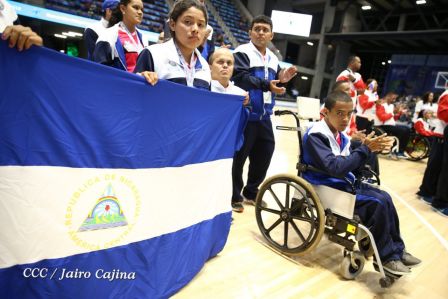 Inician en Nicaragua Juegos Paracentroamericanos