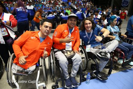 Inician en Nicaragua Juegos Paracentroamericanos