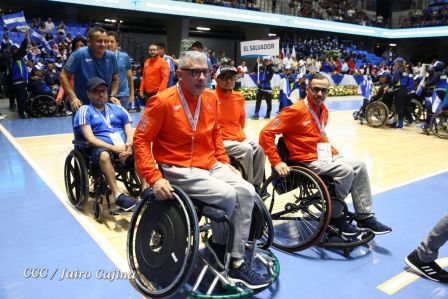 Inician en Nicaragua Juegos Paracentroamericanos