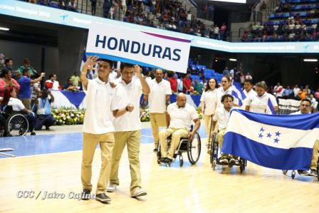 Inician en Nicaragua Juegos Paracentroamericanos