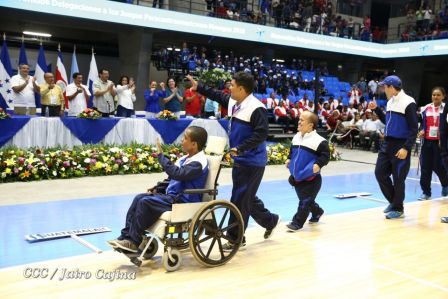 Inician en Nicaragua Juegos Paracentroamericanos