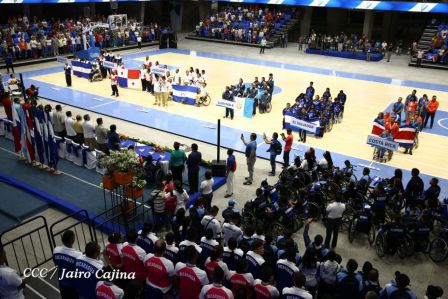 Inician en Nicaragua Juegos Paracentroamericanos