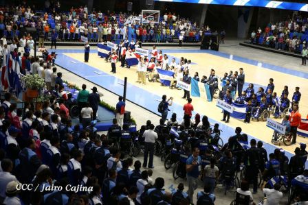 Inician en Nicaragua Juegos Paracentroamericanos