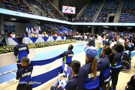 Inician en Nicaragua Juegos Paracentroamericanos