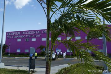 Inauguración del moderno hospital Fernando Vélez Paiz