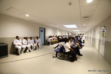 Inauguración del moderno hospital Fernando Vélez Paiz