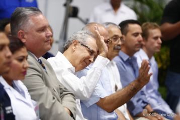 Inauguración del moderno hospital Fernando Vélez Paiz