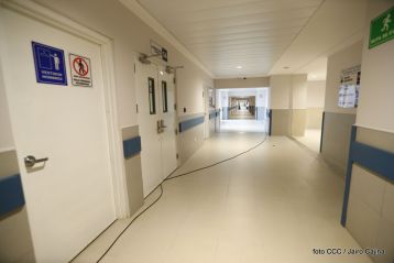 Inauguración del moderno hospital Fernando Vélez Paiz