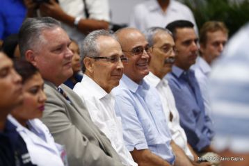 Inauguración del moderno hospital Fernando Vélez Paiz