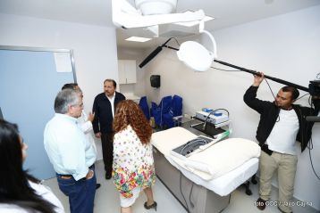 Inauguración del moderno hospital Fernando Vélez Paiz