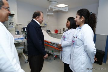 Inauguración del moderno hospital Fernando Vélez Paiz
