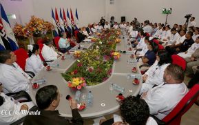 Inauguración del moderno hospital Fernando Vélez Paiz