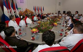 Inauguración del moderno hospital Fernando Vélez Paiz