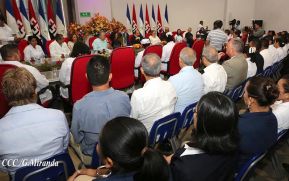 Inauguración del moderno hospital Fernando Vélez Paiz