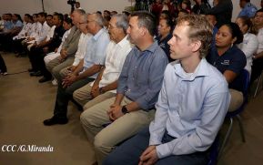 Inauguración del moderno hospital Fernando Vélez Paiz