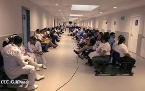 Inauguración del moderno hospital Fernando Vélez Paiz