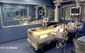 Inauguración del moderno hospital Fernando Vélez Paiz