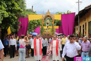 El Sauce celebra 290 años de la llega del Cristo Negro