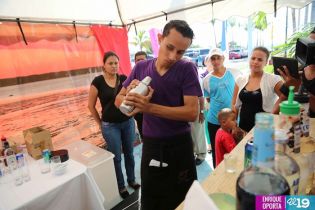 I Concurso de Bartenders en Puerto Salvador Allende