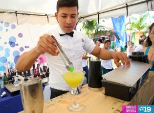 I Concurso de Bartenders en Puerto Salvador Allende