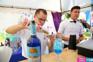 I Concurso de Bartenders en Puerto Salvador Allende