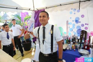 I Concurso de Bartenders en Puerto Salvador Allende
