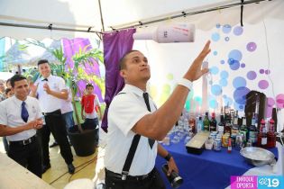I Concurso de Bartenders en Puerto Salvador Allende