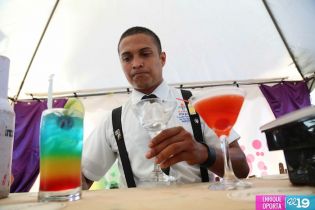 I Concurso de Bartenders en Puerto Salvador Allende