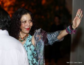 Encuentro del Presidente Daniel y Vicepresidenta Rosario con el Canciller de Venezuela