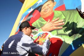 Así se conmemoró desde Nicaragua el 4F