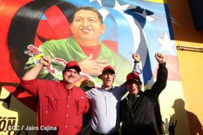 Así se conmemoró desde Nicaragua el 4F