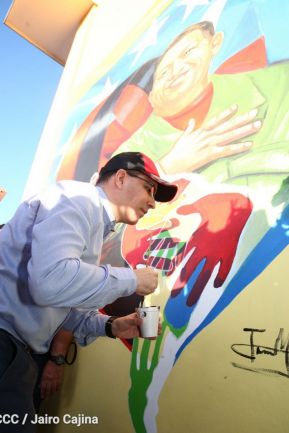 Así se conmemoró desde Nicaragua el 4F