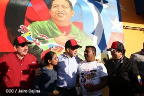 Así se conmemoró desde Nicaragua el 4F