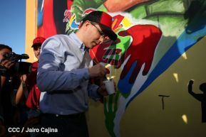 Así se conmemoró desde Nicaragua el 4F