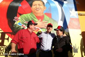 Así se conmemoró desde Nicaragua el 4F