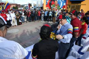 Así se conmemoró desde Nicaragua el 4F