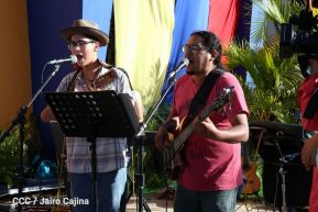 Así se conmemoró desde Nicaragua el 4F