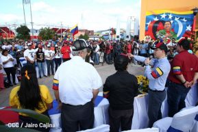 Así se conmemoró desde Nicaragua el 4F