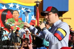 Así se conmemoró desde Nicaragua el 4F