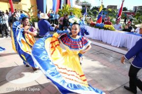 Así se conmemoró desde Nicaragua el 4F