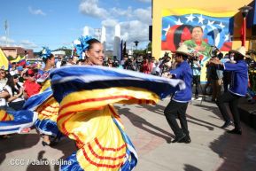 Así se conmemoró desde Nicaragua el 4F