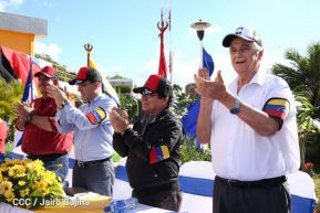 Así se conmemoró desde Nicaragua el 4F