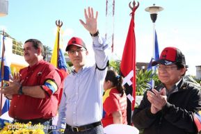 Así se conmemoró desde Nicaragua el 4F